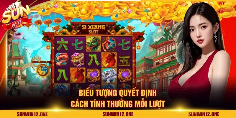 Biểu tượng quyết định cách tính thưởng mỗi lượt