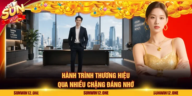 Hành trình thương hiệu qua nhiều chặng đáng nhớ