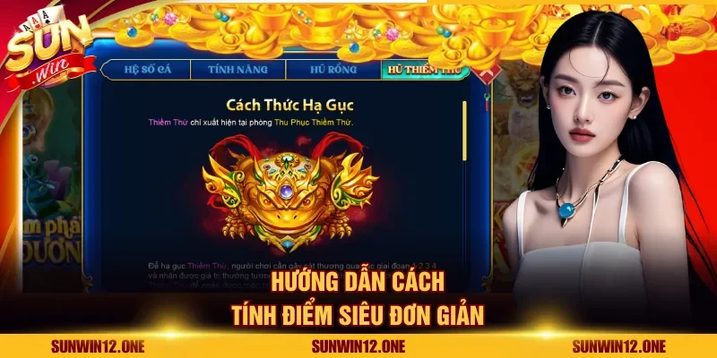 Hướng dẫn cách tính điểm siêu đơn giản