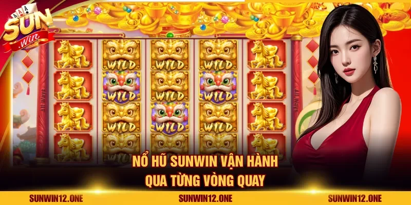 Nổ hũ Sunwin vận hành qua từng vòng quay