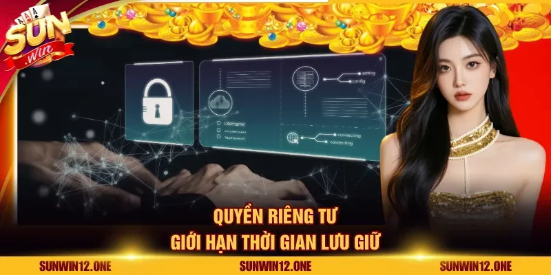 Quyền riêng tư giới hạn thời gian lưu giữ