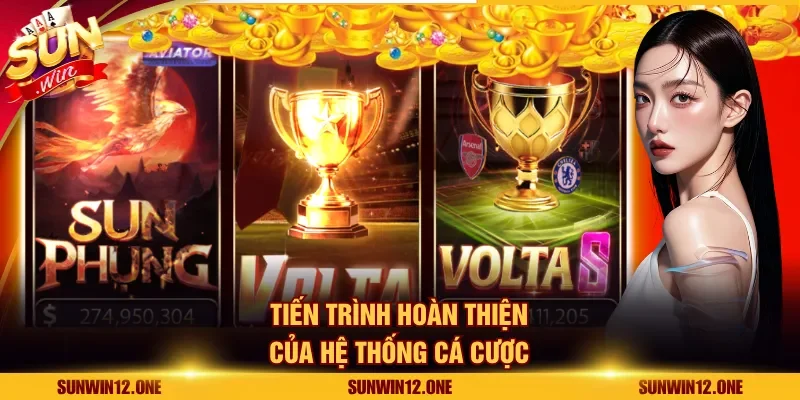 Tiến trình hoàn thiện của hệ thống cá cược